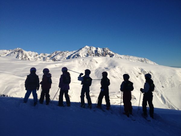 Stage de ski enfants Yéti Academy