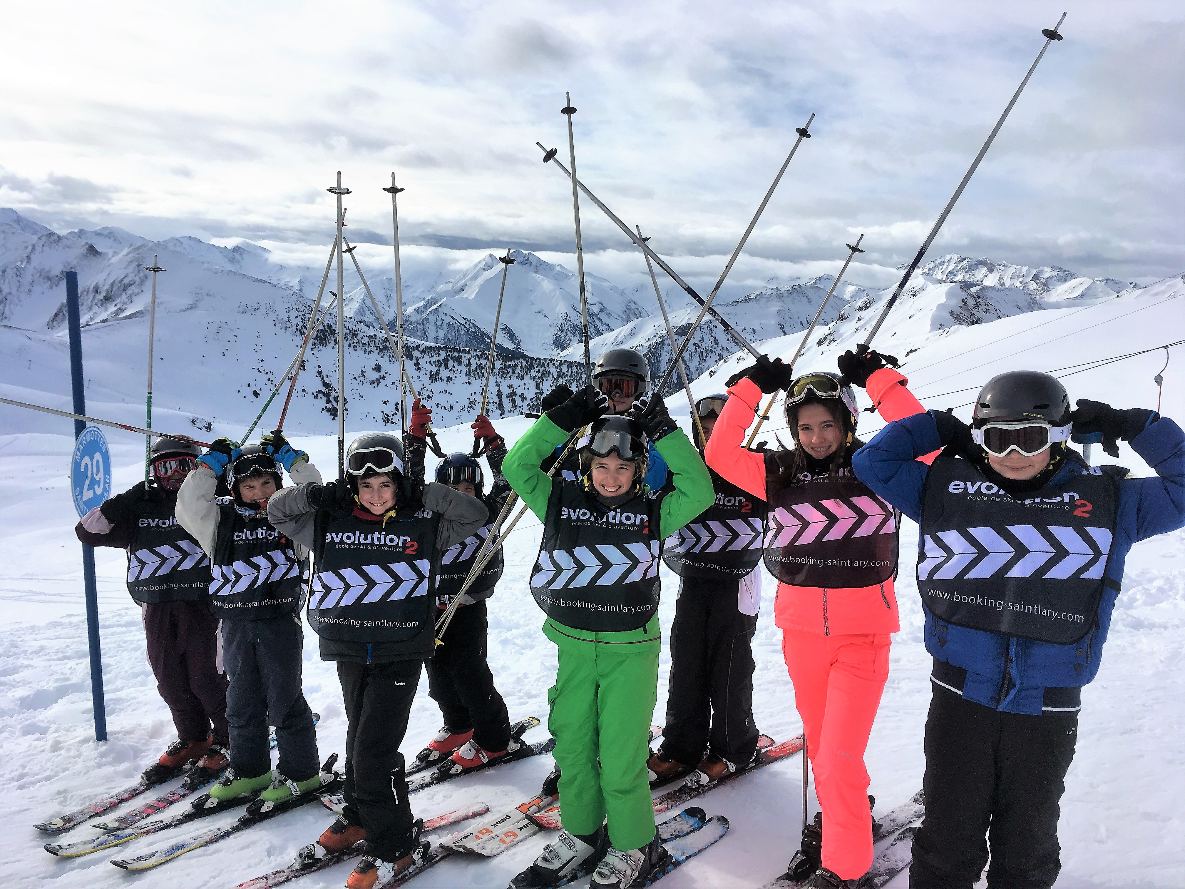 Evolution 2 Saint Lary, la "Yeti Academy"