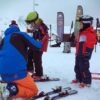 cours de ski partagés à Saint Lary