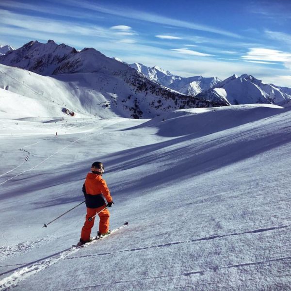 ecole de ski saint lary