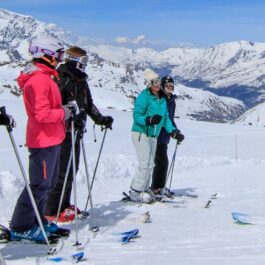 cours de ski adulte à Saint Lary
