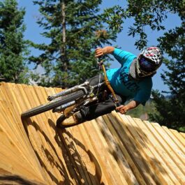 bike park Saint Lary