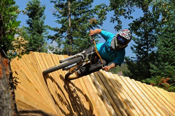 bike park Saint Lary