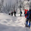 sortie raquette neige saint lary