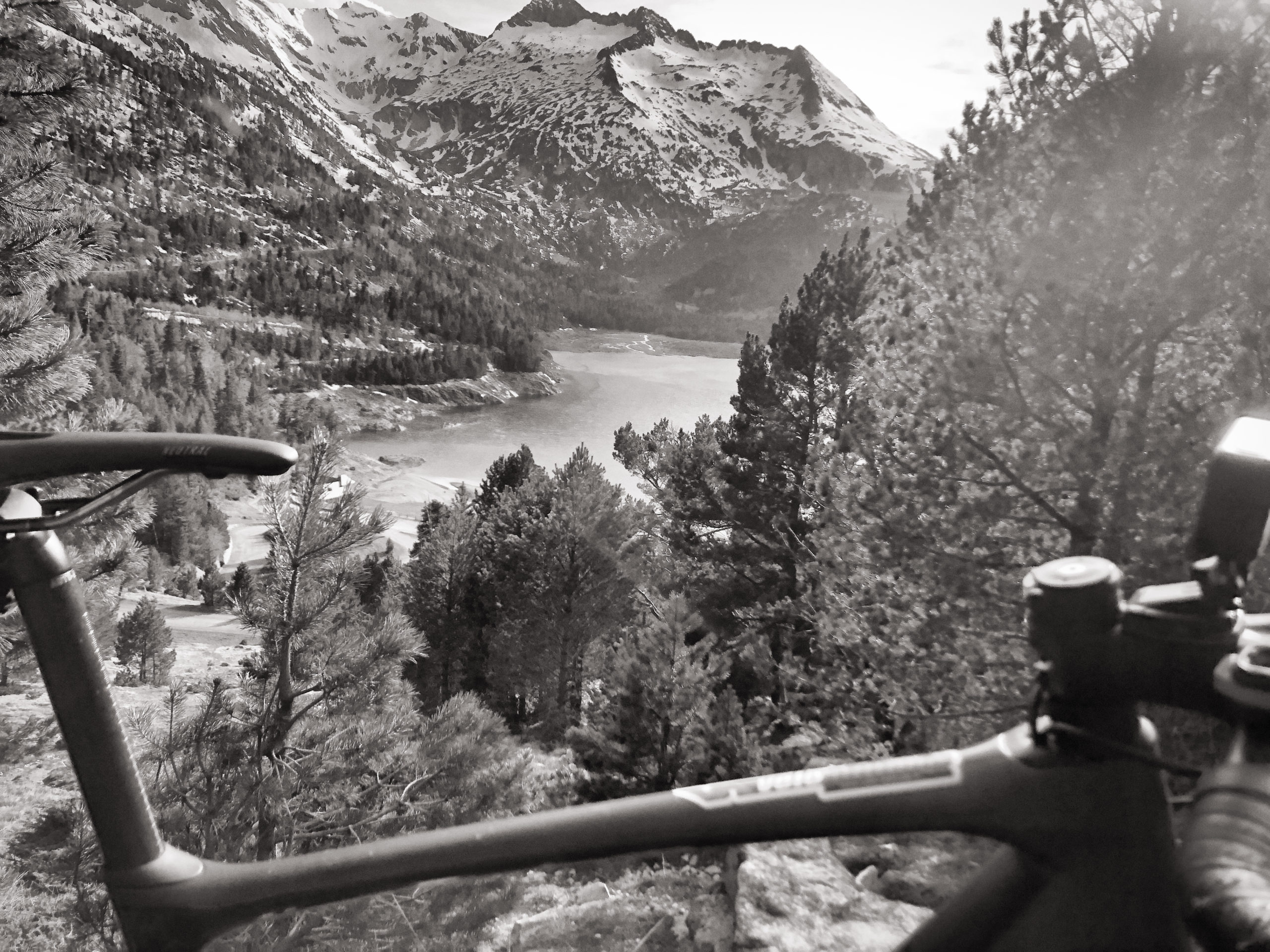 location vélo route St Lary