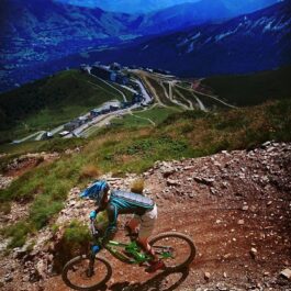 bike park Saint Lary