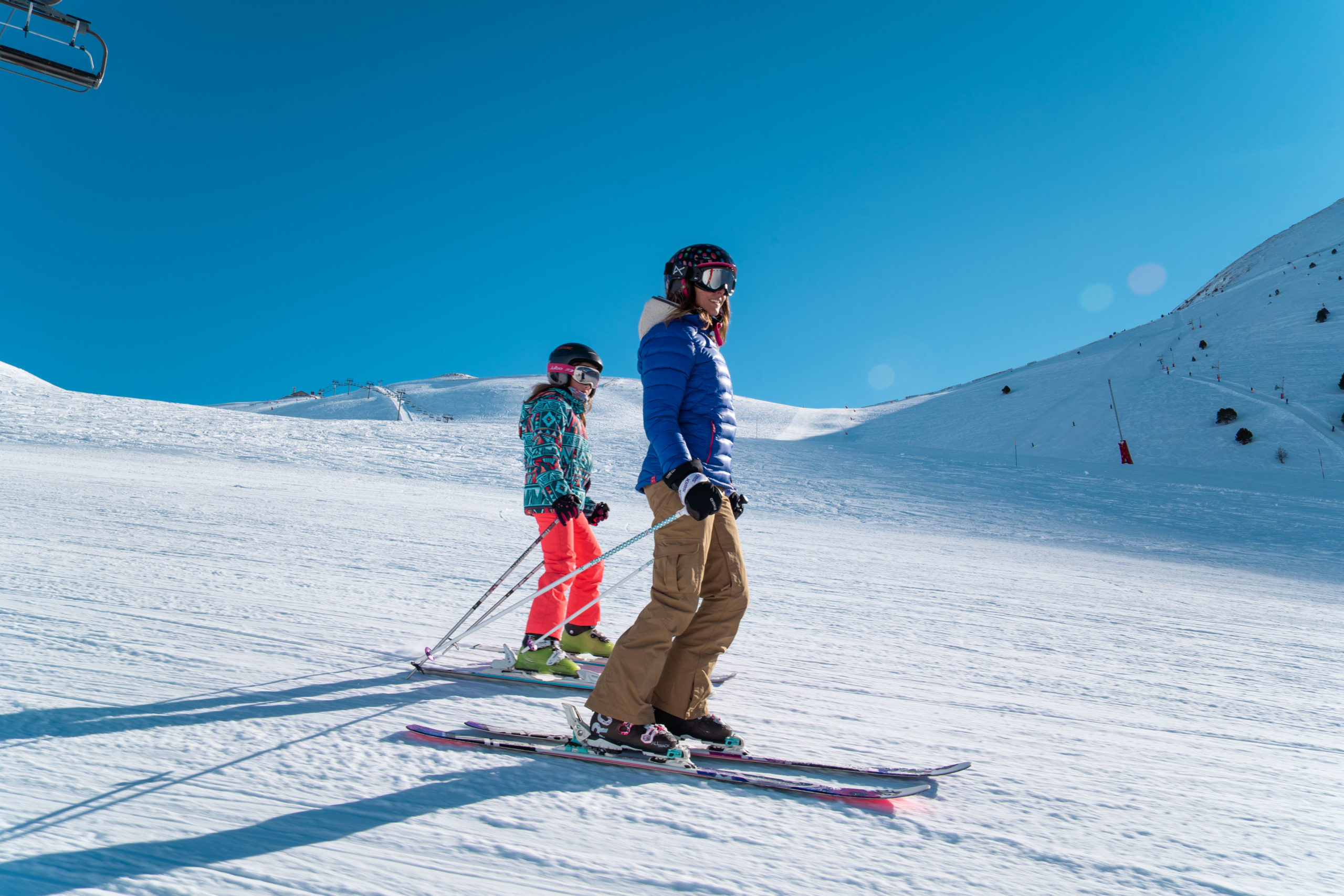 cours de ski