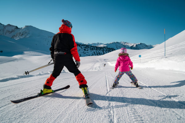 cours de ski privés enfants st lary