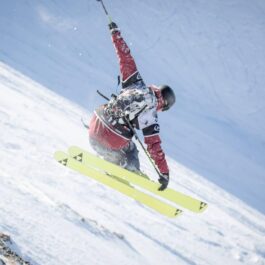 ski freestyle saint lary Evolution 2