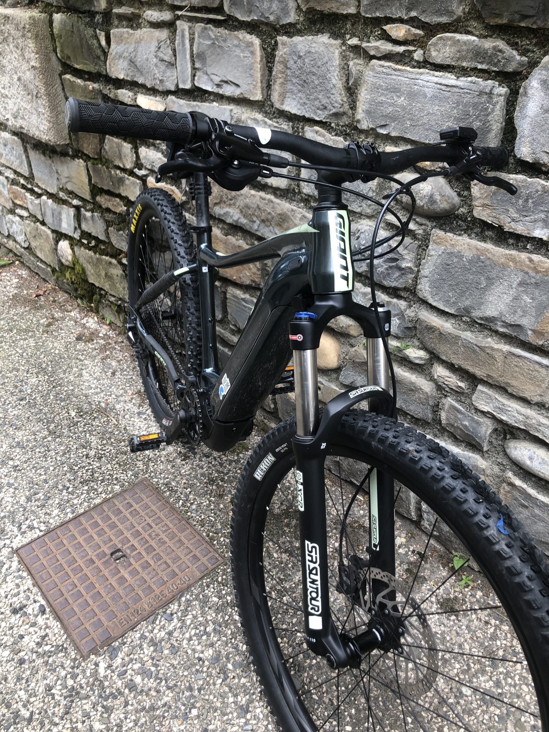 GIANT FATHOM E+ 1 - TAILLE M - OCCASION 2023 (E7GE12366)