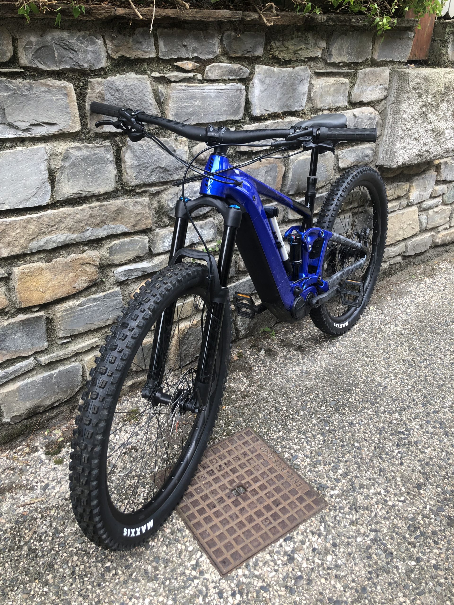 GIANT TRANCE XE+2 PRO 29er Sapphire taille S - OCCASION 2023 (G8HA04189)