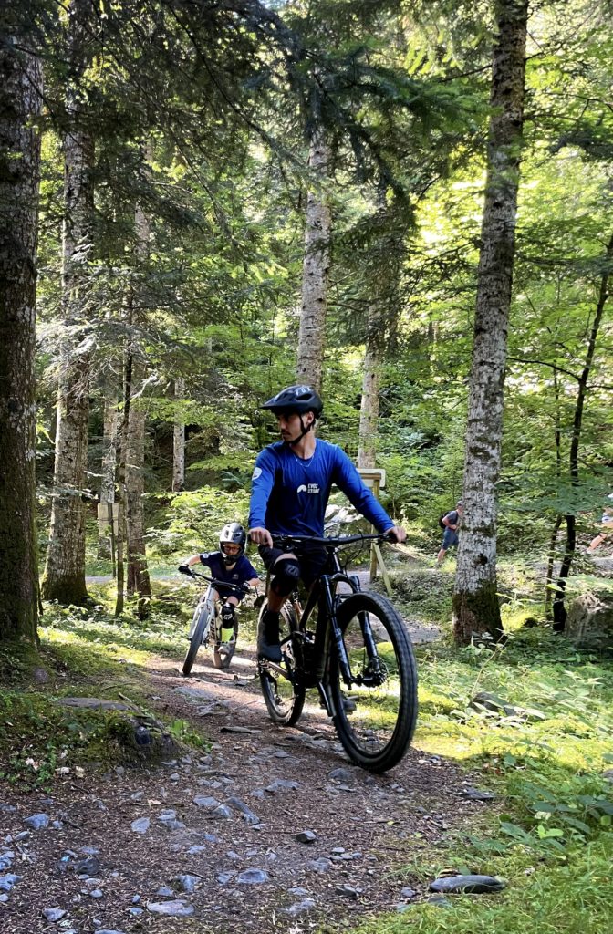 VTT à Saint-Lary