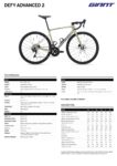 LOCATION VÉLO ROUTE "Giant defy advanced 2" (2024/2025) – Image 2