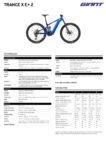 LOCATION VTT ÉLECTRIQUE "Giant trance xe+2" (2023) – Image 2