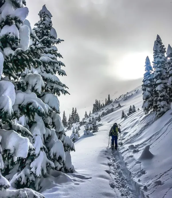 SKI DE RANDO + PARAPENTE : "SKI TO FLY" (SAINT LARY)