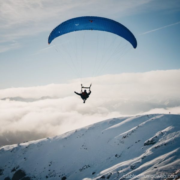SKI DE RANDO + PARAPENTE : "SKI TO FLY" (SAINT LARY)