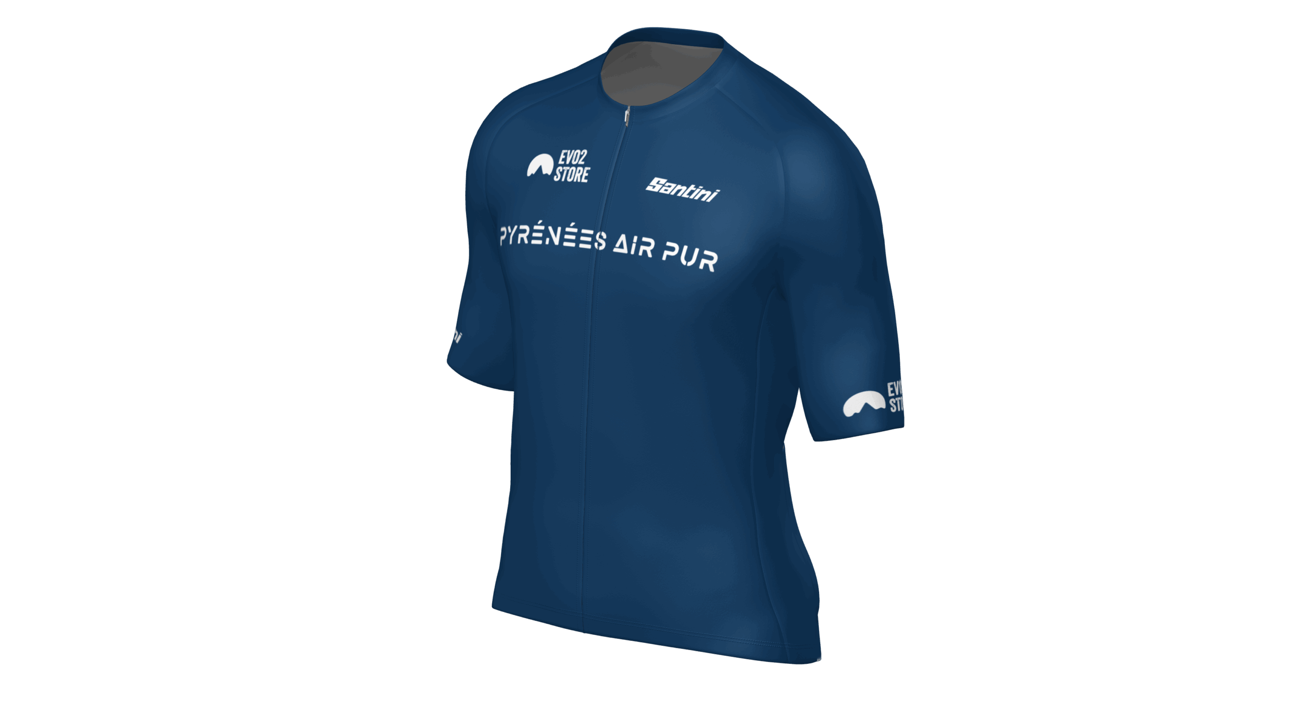 maillot de vélo Pyrénées air Pur cap de long