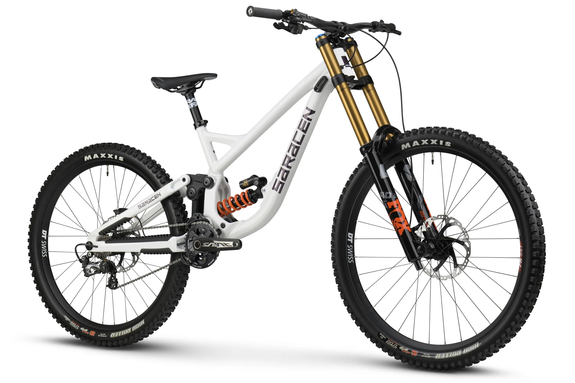 Saracen MEAST TEAM VTT DH Ride&Beer Saint-Lary