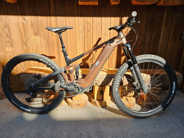 Location VTT électriques Saint-Lary