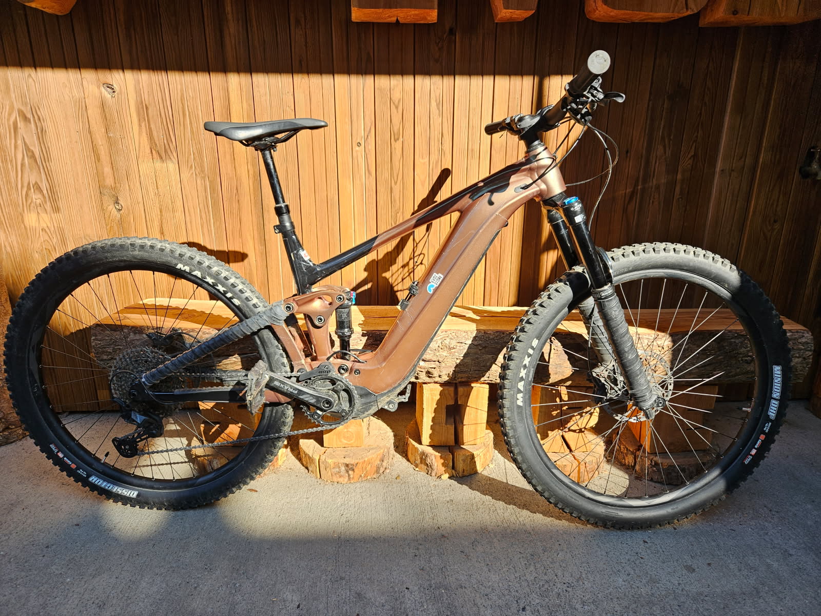 GIANT TRANCE X E+ 2 messier taille L evo2 store saint-lary