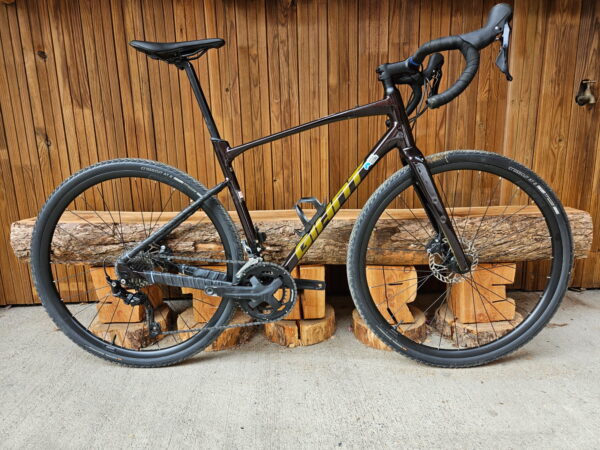 Giant revolt1 cordovan taille ML
