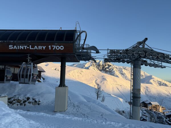 yeti academy école de ski Saint Lary evolution 2