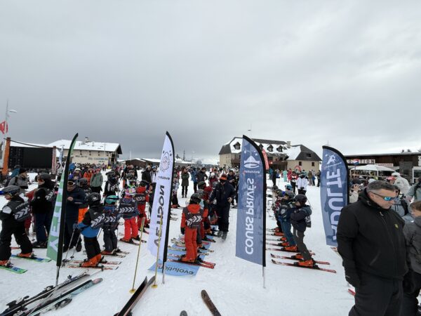 yeti academy école de ski Saint Lary evolution 2