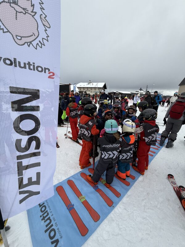 yeti academy école de ski Saint Lary evolution 2