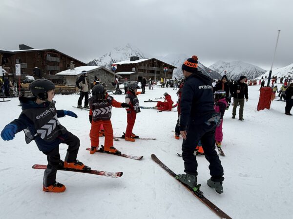 yeti academy école de ski Saint Lary evolution 2