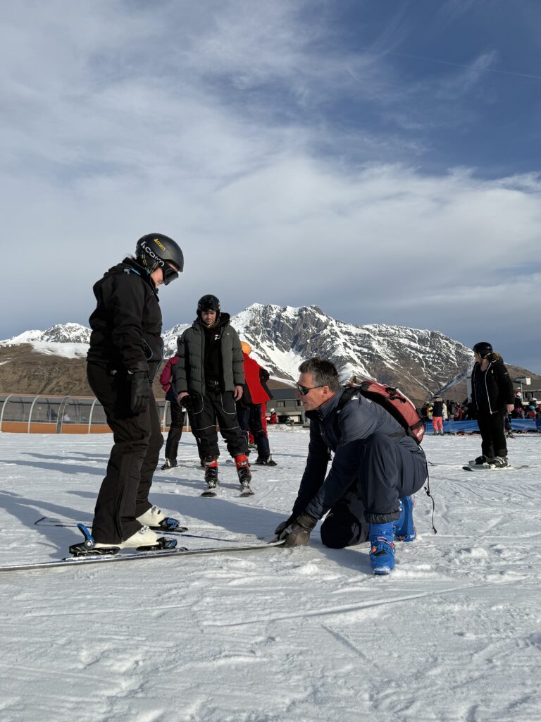 cours de ski adulte saint-lary Evolution 2