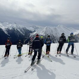 cours de ski collectif saint-lary