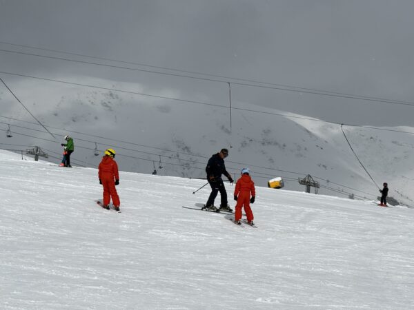 cours de ski privés Saint-Lary moniteur de ski Evolution 2