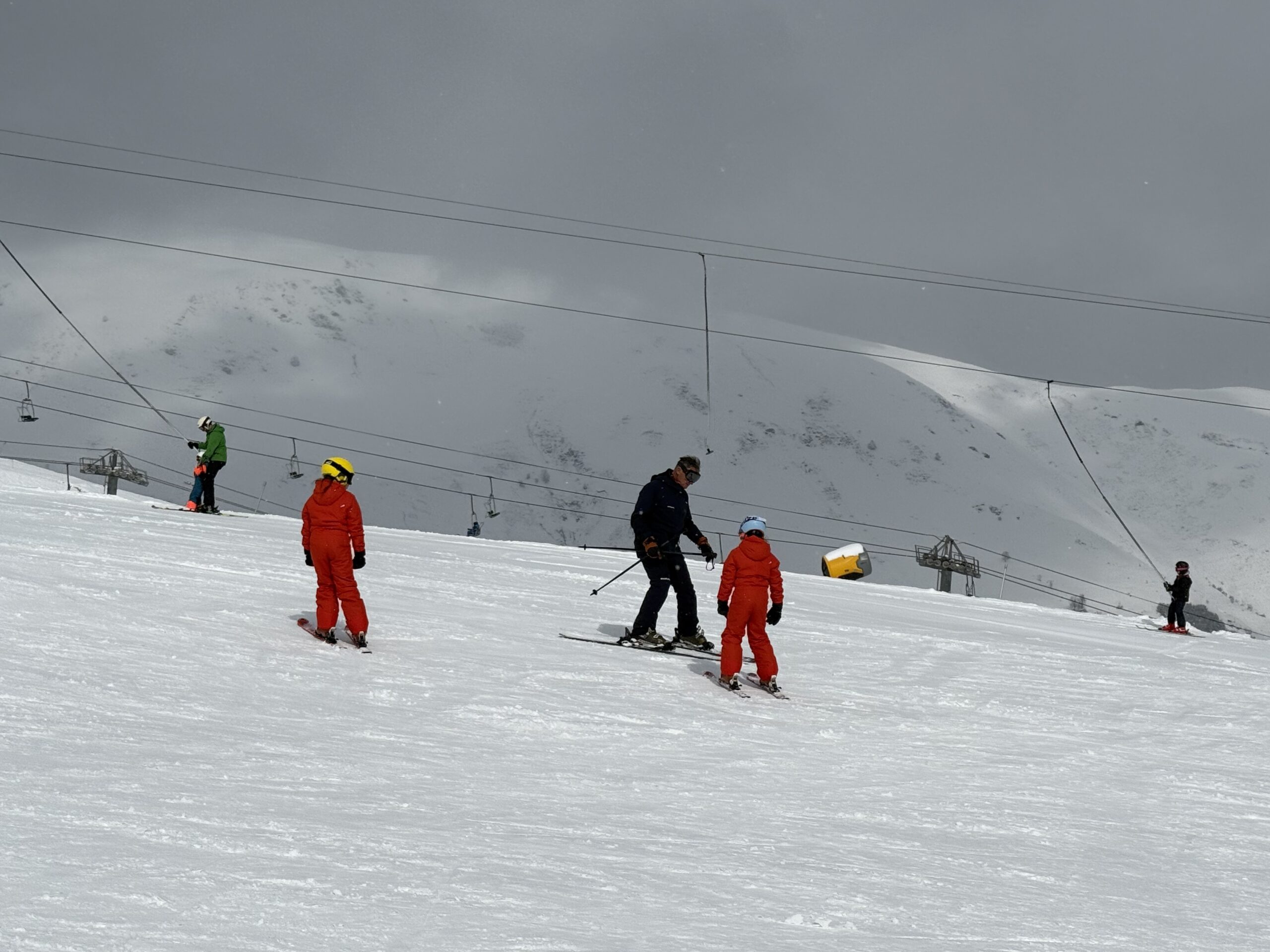 cours de ski privés Saint-Lary moniteur de ski Evolution 2