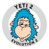 yeti 2 médaille badge officiel evolution 2 saint lary école de ski