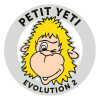 petit yeti médaille badge officiel evolution 2 saint lary école de ski