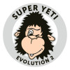 super yeti médaille badge officiel evolution 2 saint lary école de ski