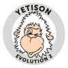 yetison médaille badge officiel evolution 2 saint lary école de ski