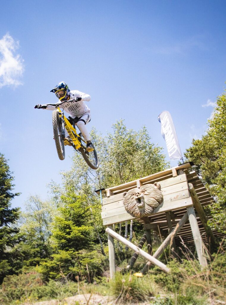Bike park Saint-Lary Pyrénées