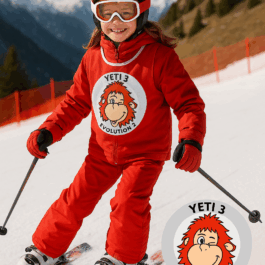 yeti 3 evolution 2 Saint Lary yeti academy cours de ski collectif enfant