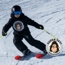 super yeti : niveau de ski, médaille école de ski evolution2 saint lary