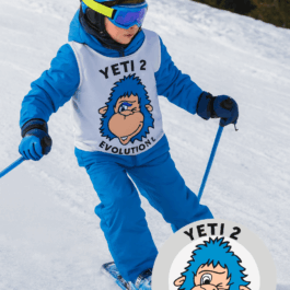 yeti 2 : niveau de ski, médaille école de ski evolution2 saint lary
