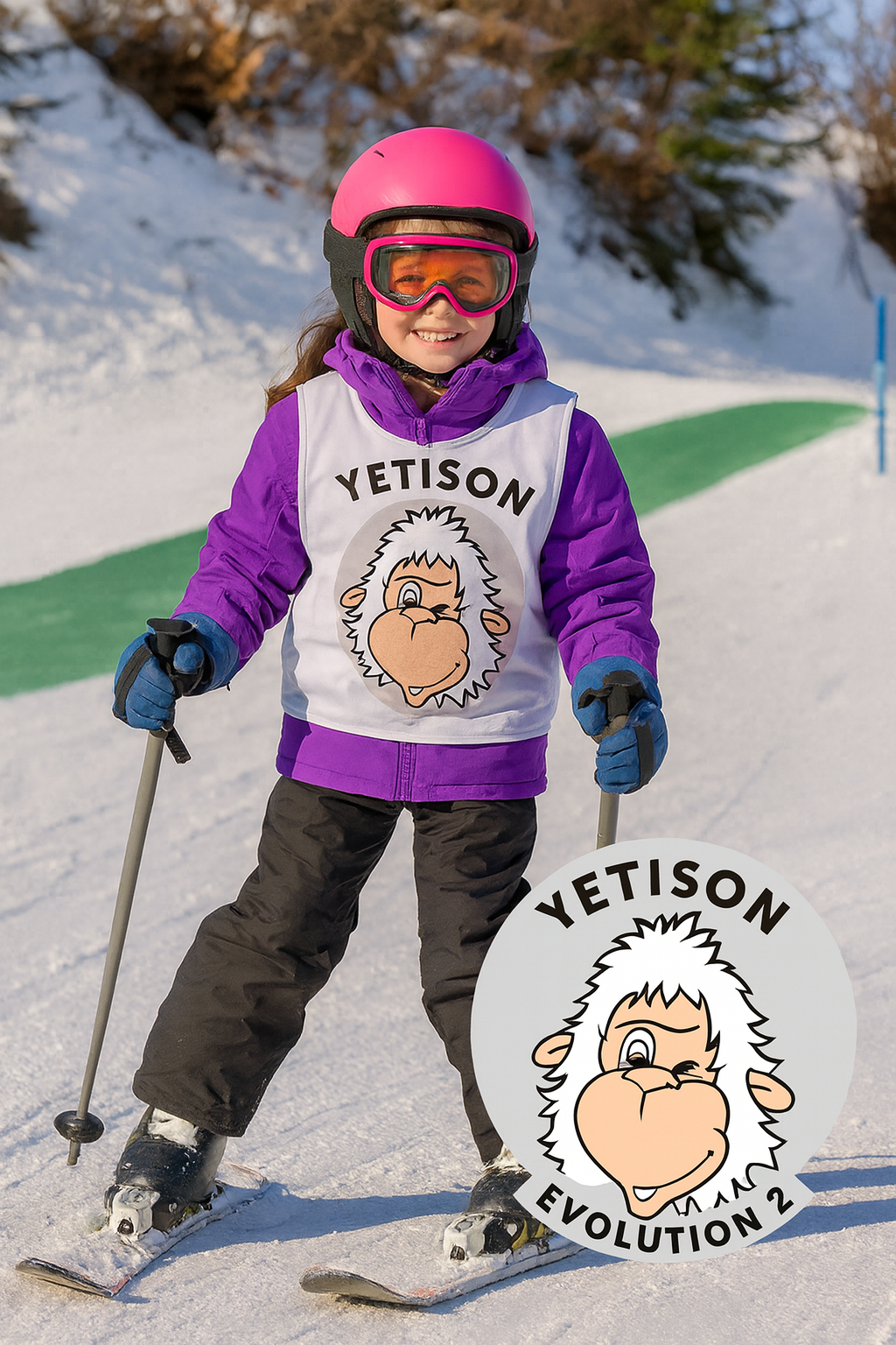 yetison : niveau de ski, médaille école de ski evolution2 saint lary cours de ski collectif