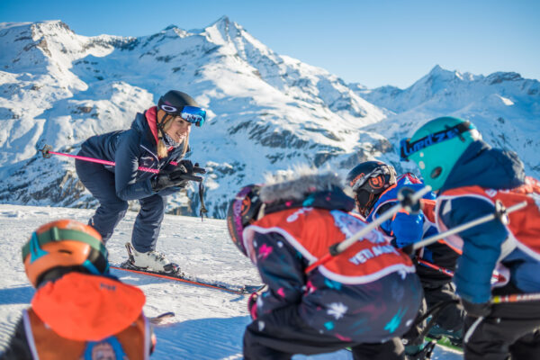 école de ski Evolution 2 Saint lary yeti academy