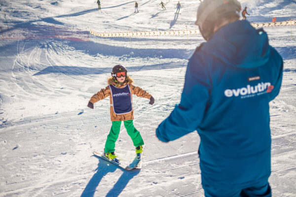 école de ski Evolution 2 Saint lary yeti academy