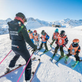 Cours de ski collectif Saint-Lary