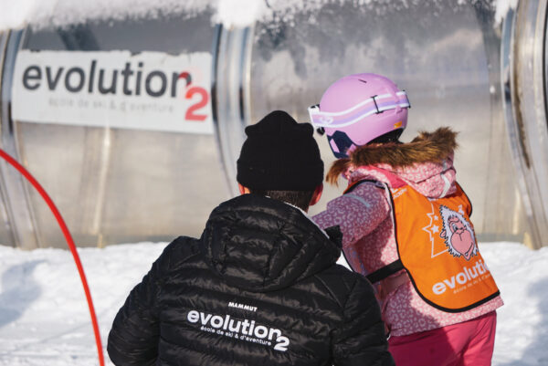 école de ski Evolution 2 Saint lary yeti academy
