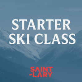 starter ski class saint lary