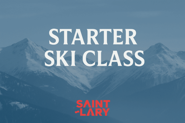 starter ski class saint lary