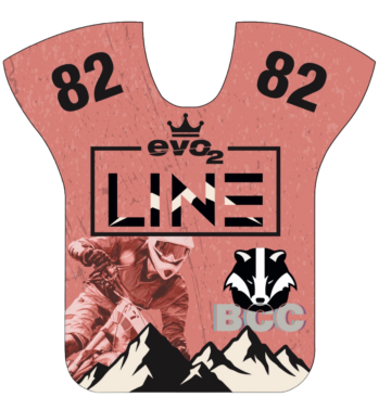 dossard VTT Evo2 Line Saint-Lary BCC