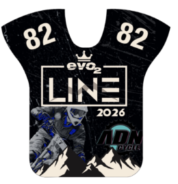 dossard VTT Evo2 Line Saint-Lary ADN cycle